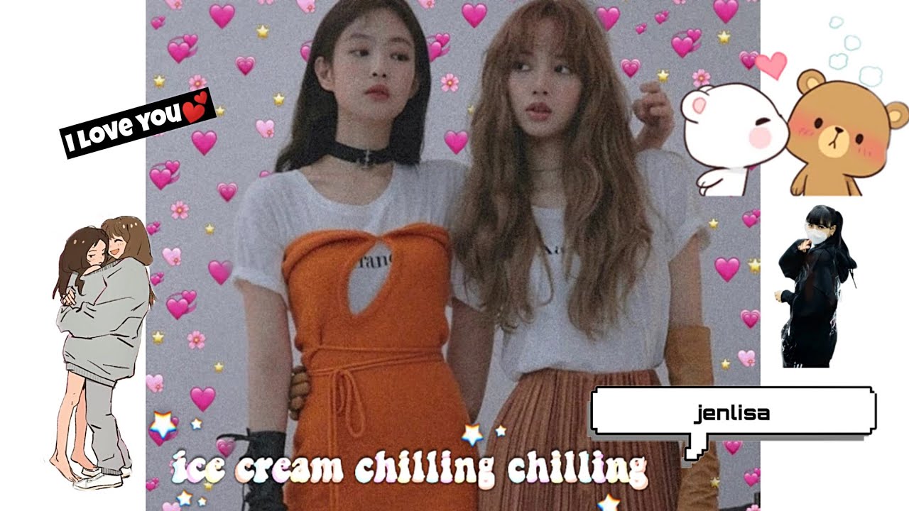 Jenlisa being obvious 🫠 (random moments) #jenlisa #jenlisamoments