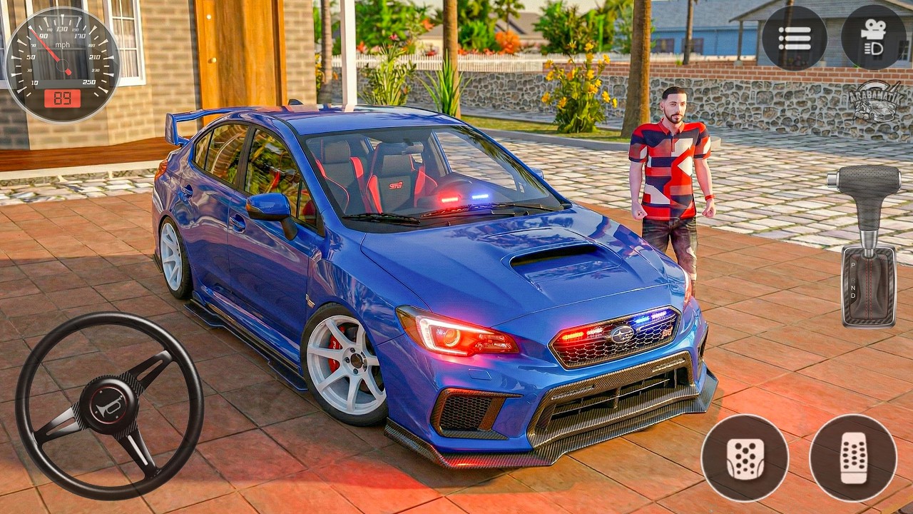 Subaru Araba Sürüş Simülatör Oyunu - New Etiket Online Multiplayer #19 - Android GamePlay