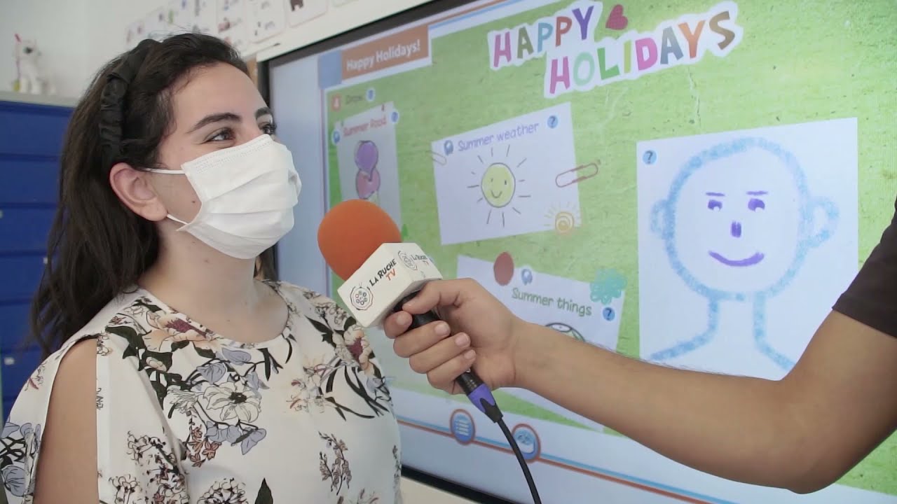 Bonnes vacances 2021 aux élèves du primaire - La Ruche Des Sciences