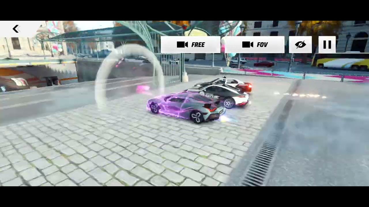 Asphalt legends unite hacker run 