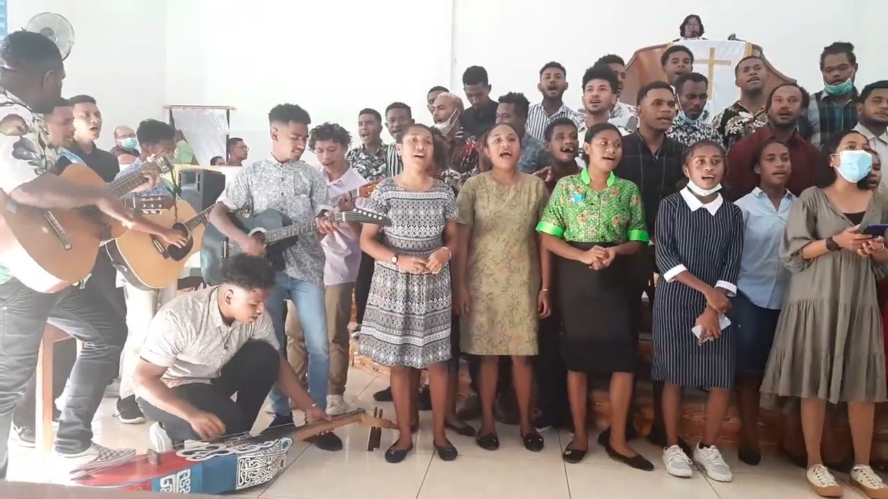 Kasih Bapa Di Surga, Vg. PAM GKI Marthen Luther Kamkei - Ibadah PAM GKI Se-Klasis Port Numbay🎶🎵🎼