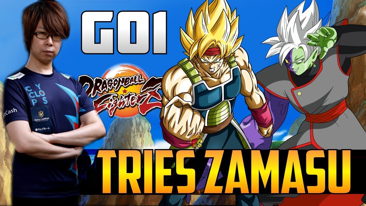 DBFZ ▰ GO1 Levelling Up His Zamasu  【Dragon Ball FighterZ】