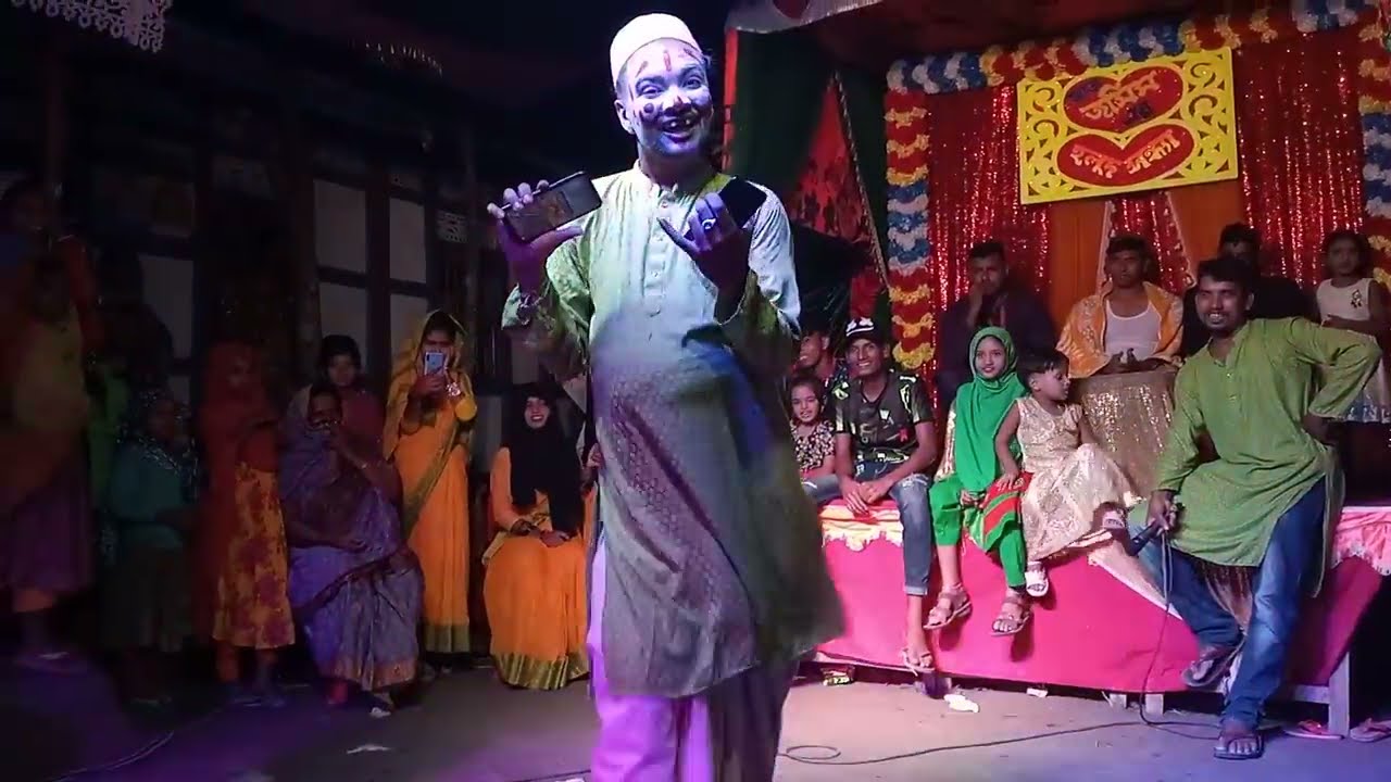 Doyal Baba Kola khaba | Bangla Funny Dance video | by Riaz