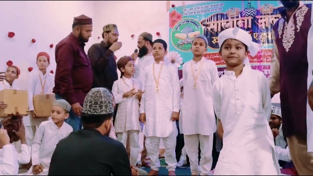 Masjide Gause Azam Dapnipura salana jalsa madarsa Abid husain naimi video 