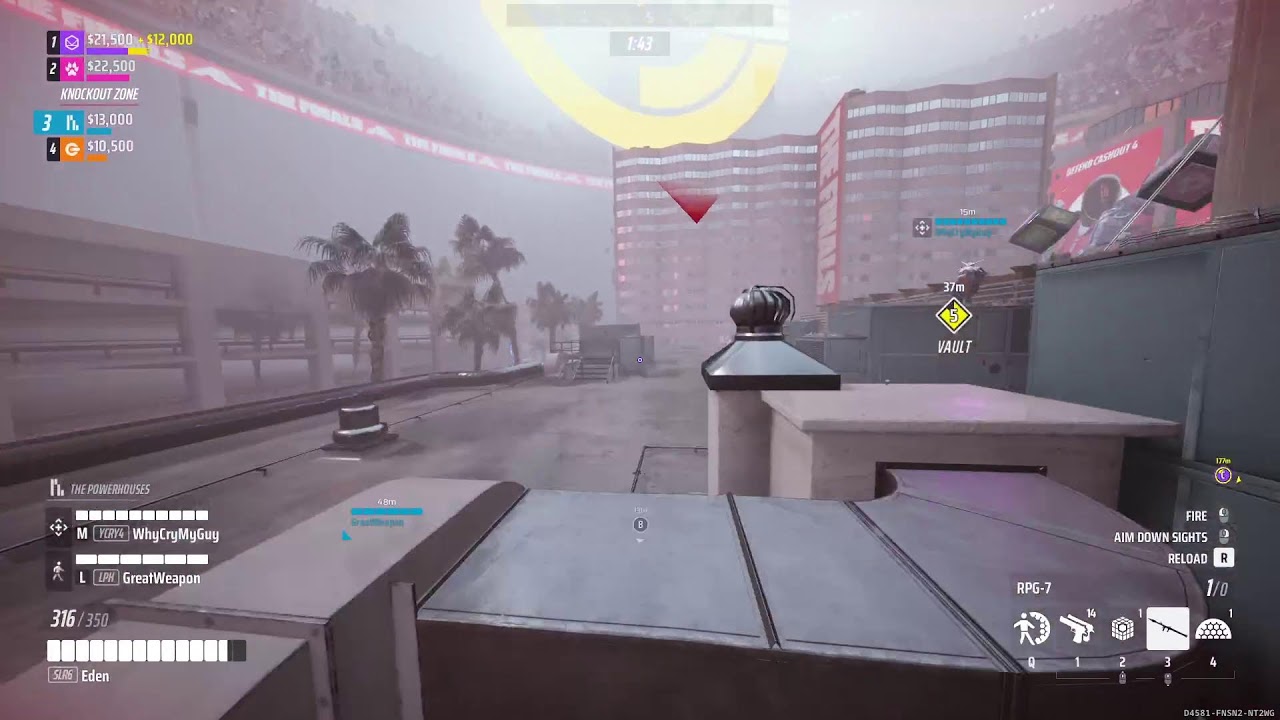 Welcome to THE FINALS!
(No Commentary)