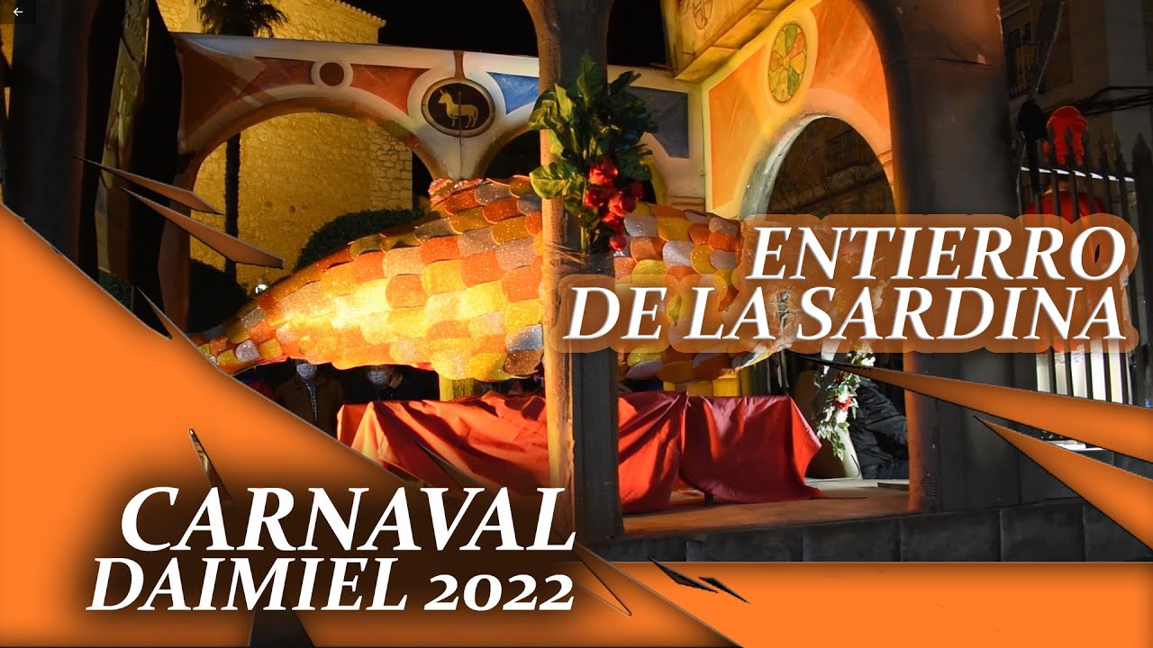 Entierro de la Sardina #CarnavalDaimiel2022