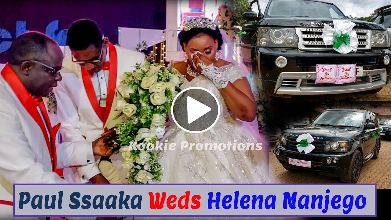 Helena Nanjego Akabye Amaziga ku Mbaga ye ne Paul Saaka