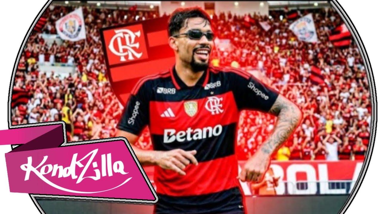 Lucas Paquetá ● JOGADINHA DO PAQUETA - PUXA TROPA PAQUETA (FUNK FLAMENGO)