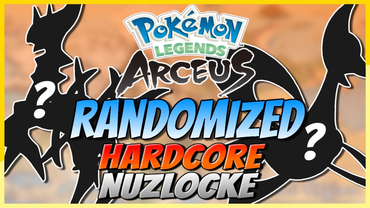 I RANDOMIZED Pokémon Legends Arceus and then did a Hardcore Nuzlocke