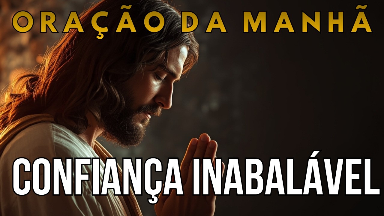 NÃO ABRA O CELULAR sem antes ouvir esta Oração da Manhã! Confiança Inabalável