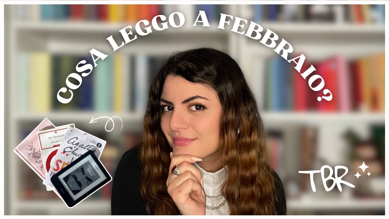 TBR di febbraio 📚 | Cosa leggerò