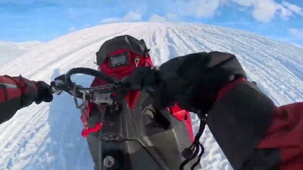 Kaldbakur snowmobile session 22.feb'26