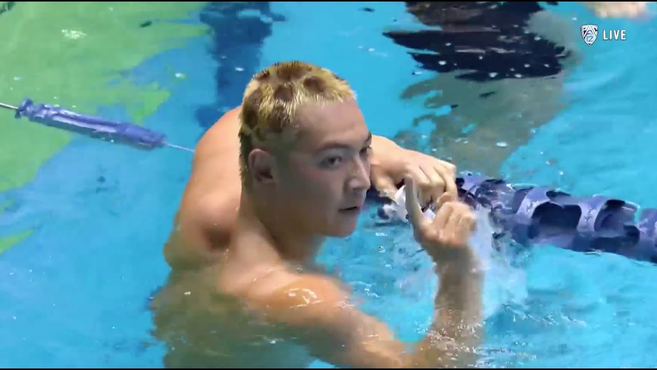 Cal’s Gabriel Jett marks NCAA’s 2nd fastest time this season in 500 free