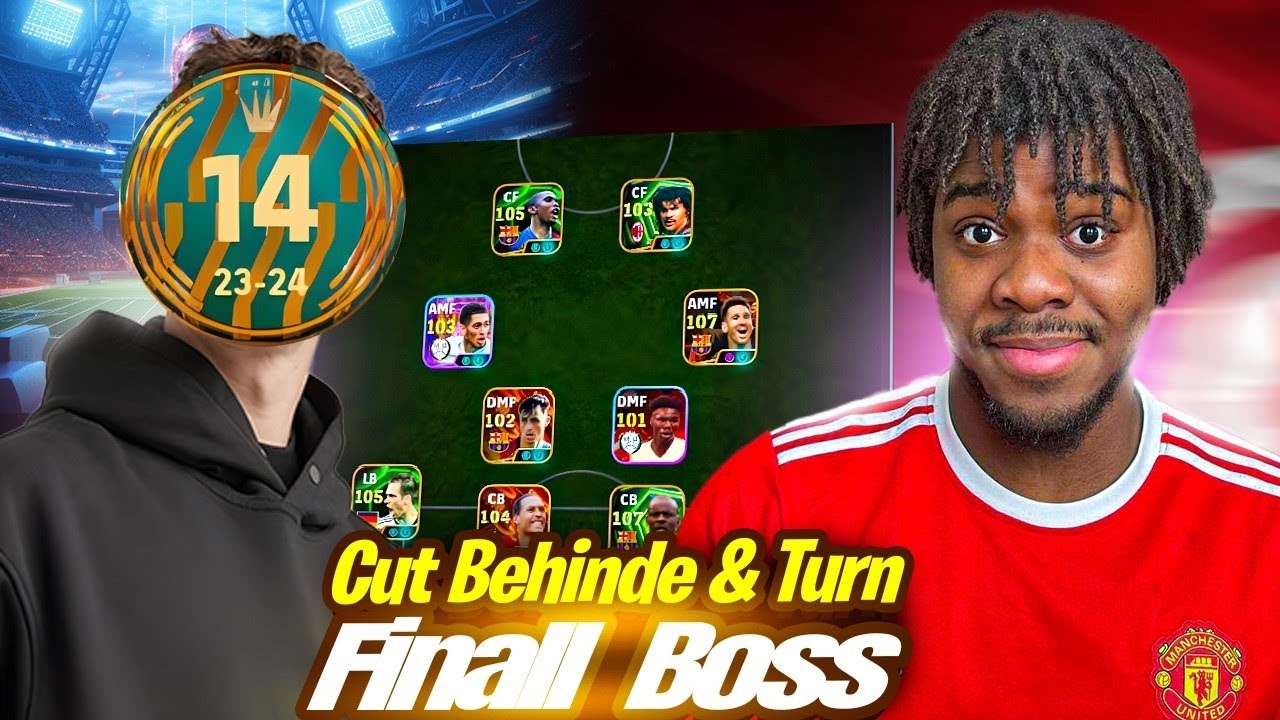 Intense Match 🆚Shoyo Cut behind & Turn Final boss💀🔥