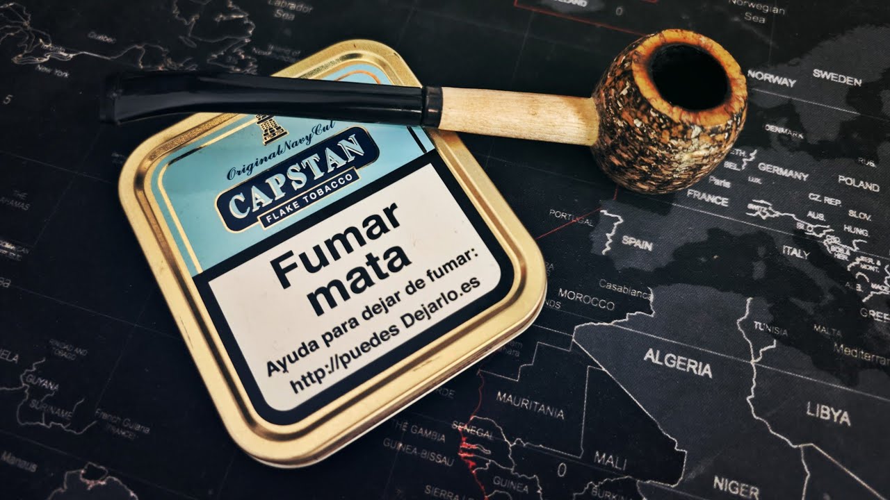 Capstan Original Navy Cut - el veterano infalible