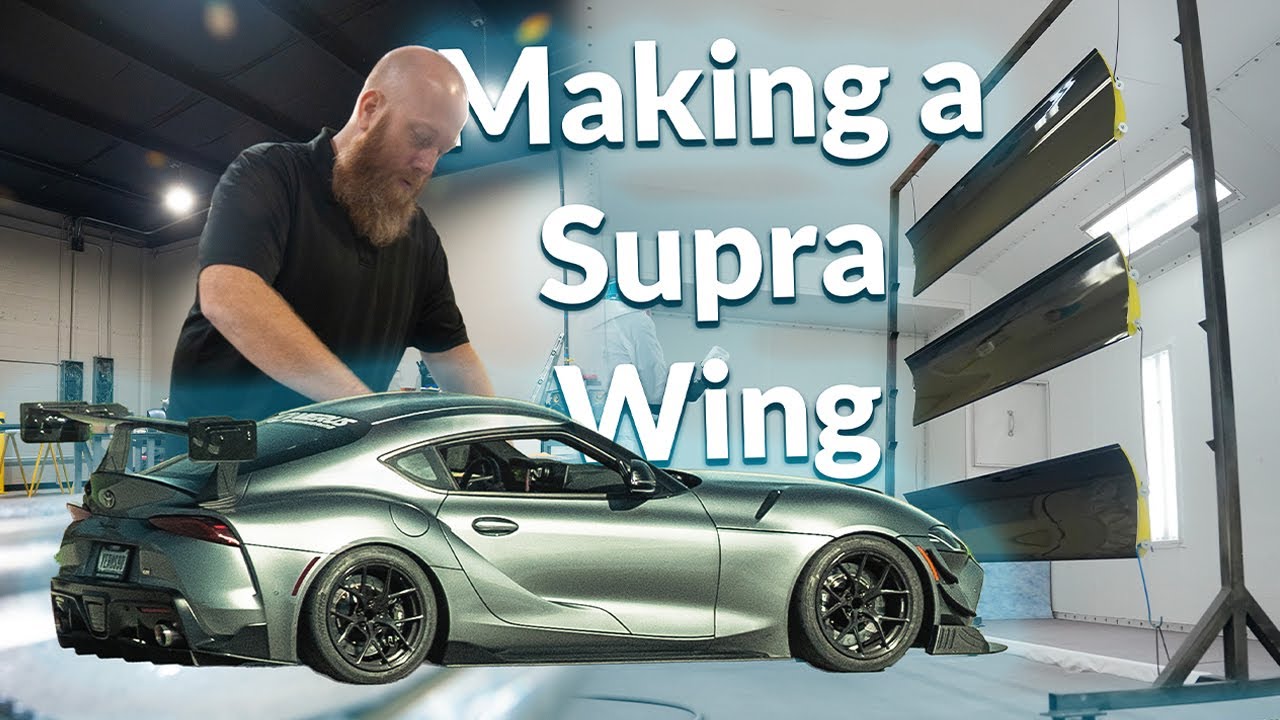 How our V1X Carbon Supra Wing is made!