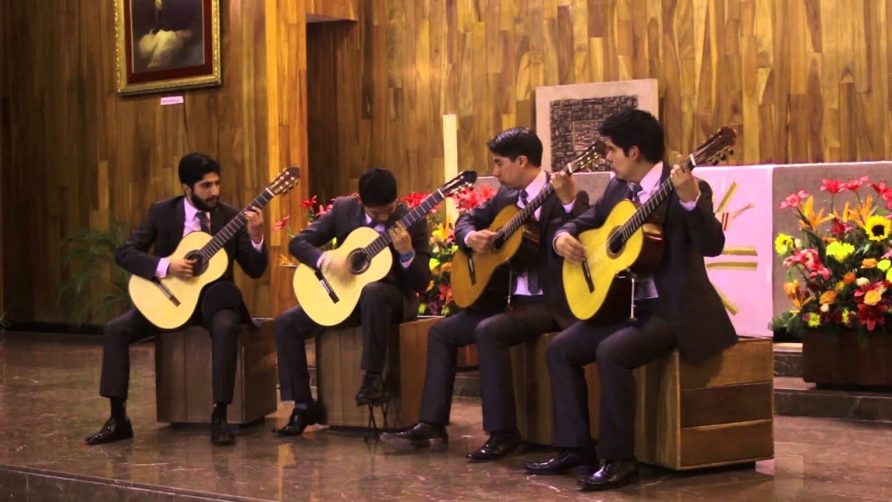 Cuarteto de Guitarras Nahui Ollin: Hasta Alicia baila (Eduardo Martín)