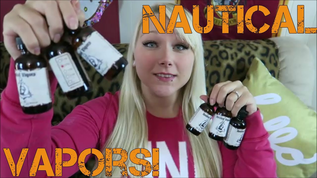 Nautical Vapors eLiquid Review! | TiaVapes Review