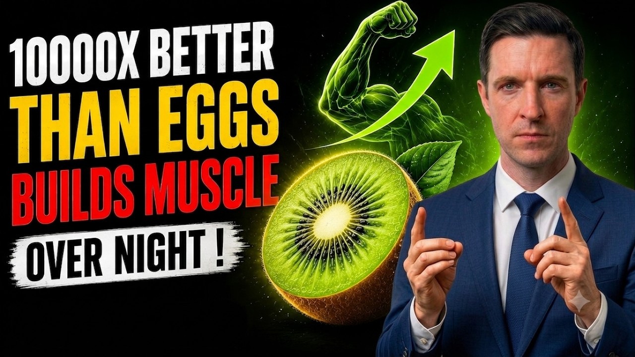 Build Muscle After 75 THIS FRUIT PROTEIN 1,000,000x Better Than Eggs!