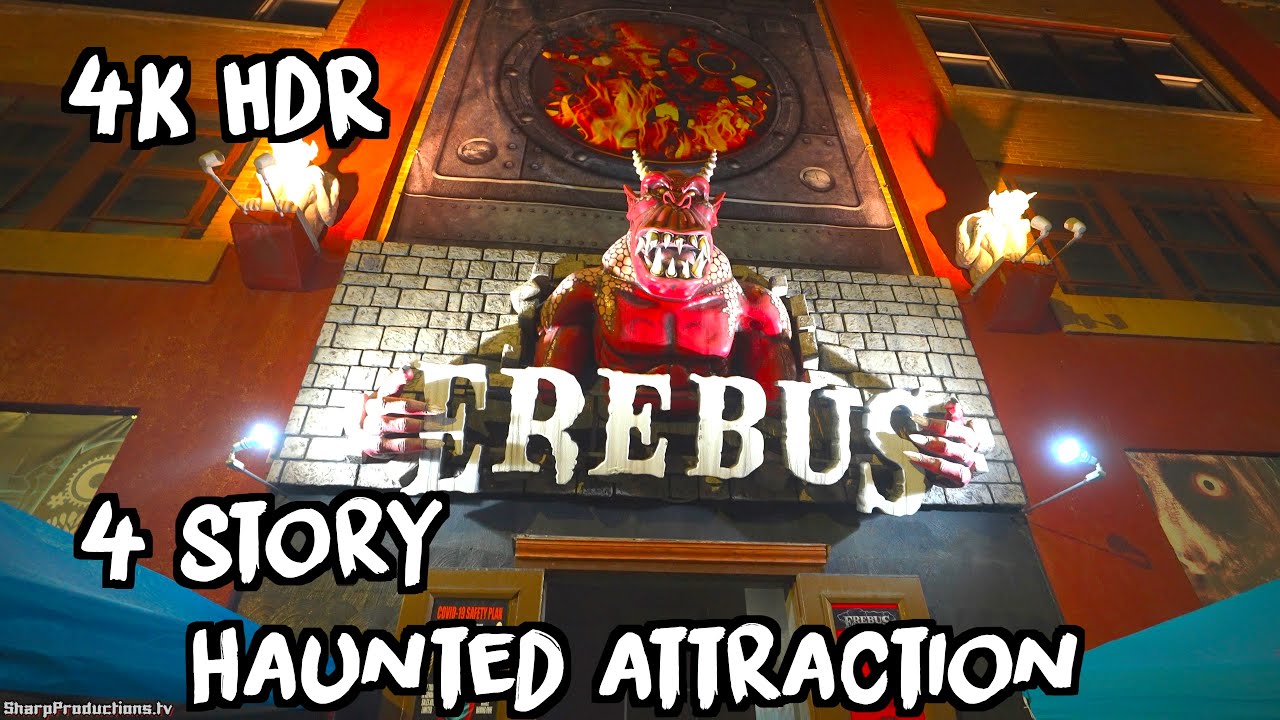 Erebus Haunted Attraction - Pontiac, Michigan