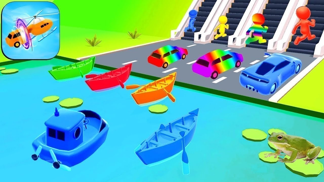 Shape shifting 🚗🏃‍♂️🚲🚦All Levels Gameplay Walkthrough Android,ios New Update Ep 1328