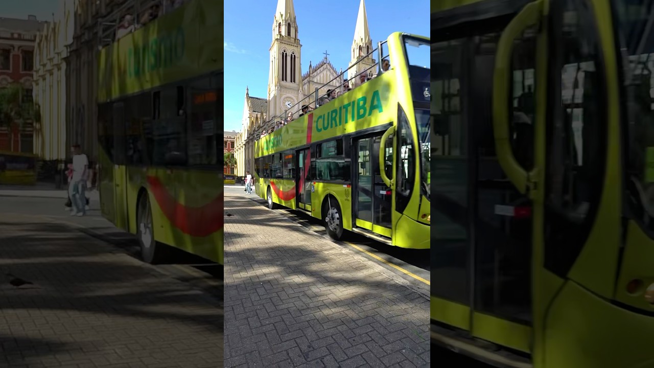 Confira o funcionamento da Linha Turismo de Curitiba