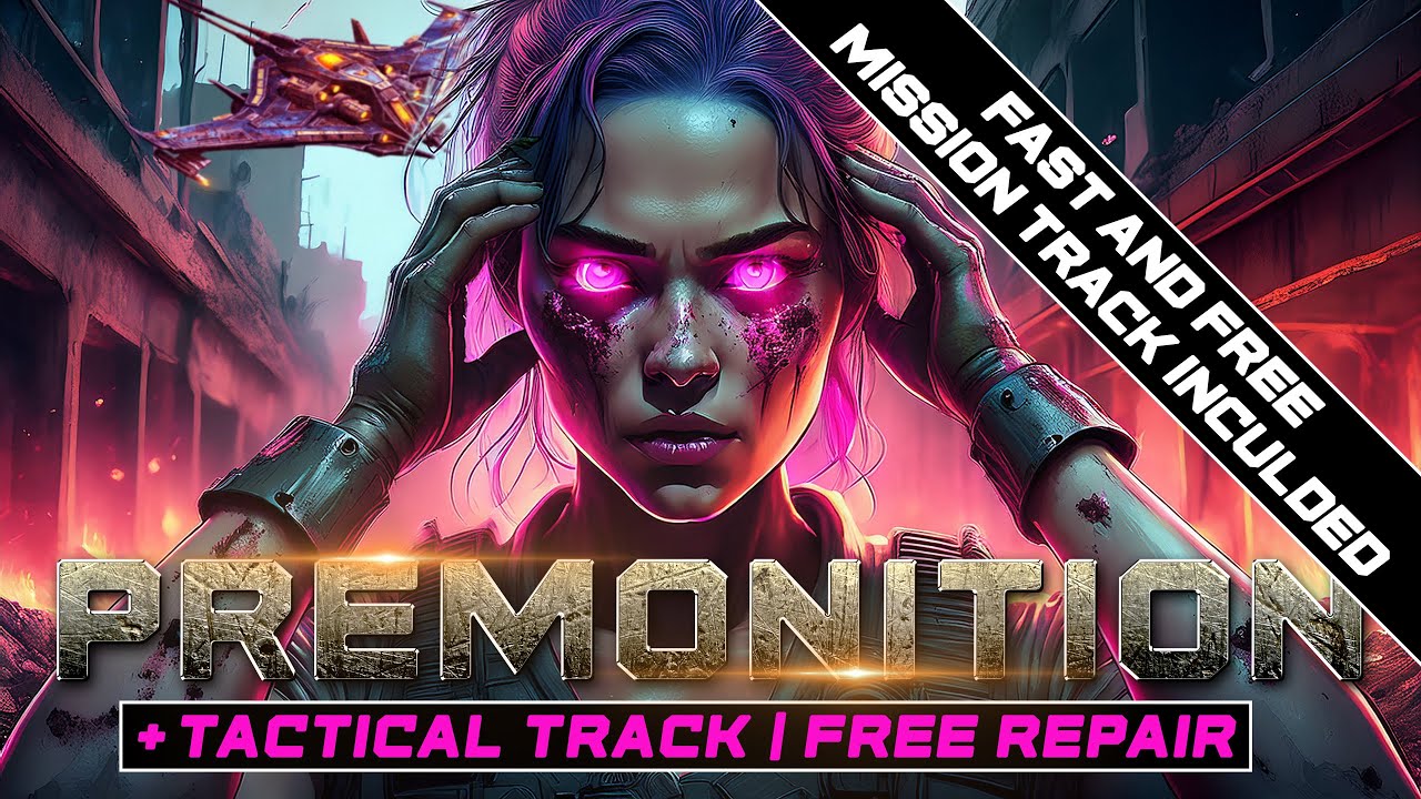 War Commander | Premonition  04-07-2025 | Tactical Track - Free Repair (+ Mission Track included)