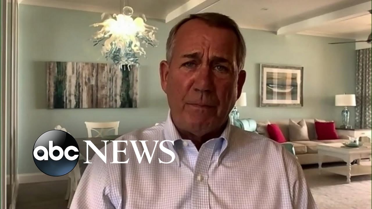 John Boehner talks about new tell-all book