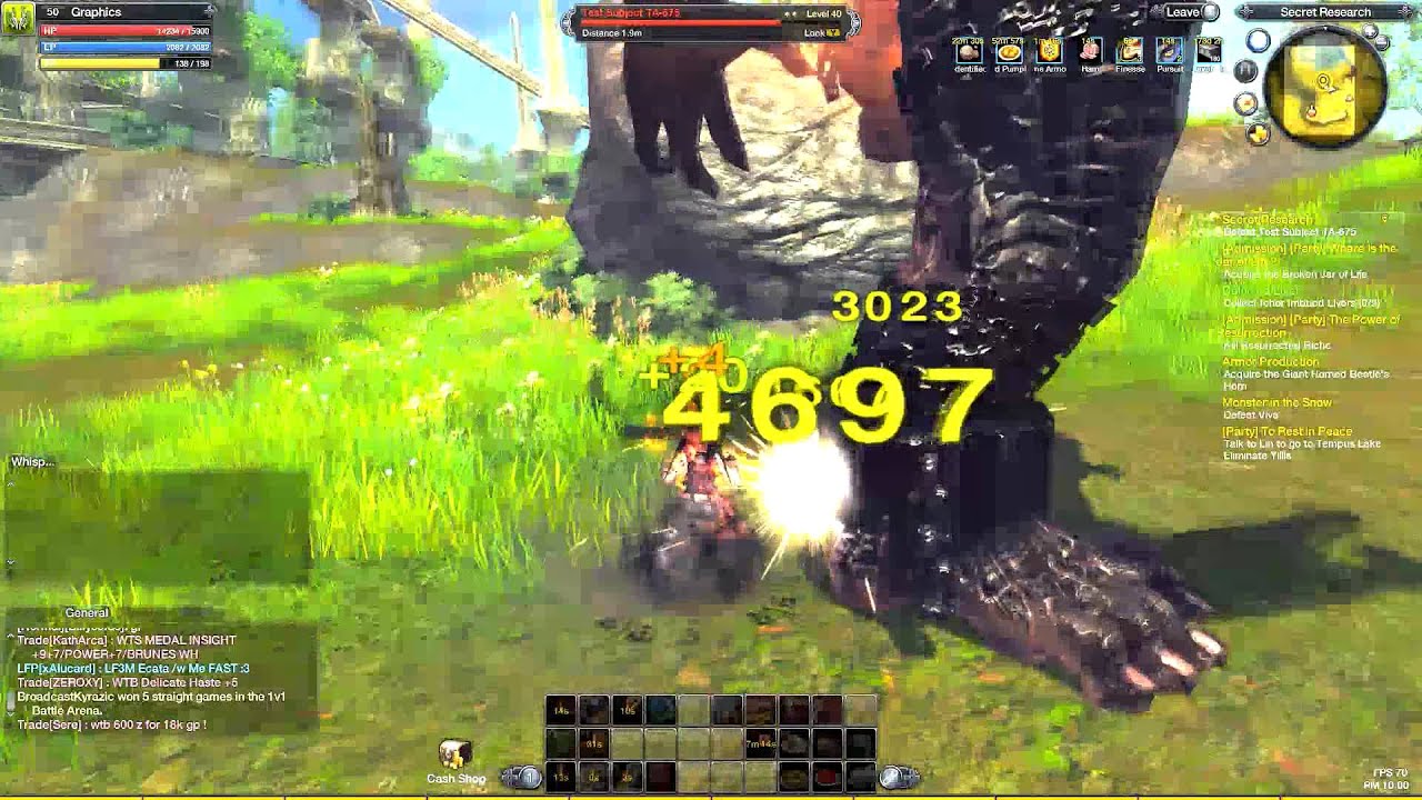 HH5 Zygniv Speed Kill | Wild RaiderZ | [Graphics] Level 50 Assassin
