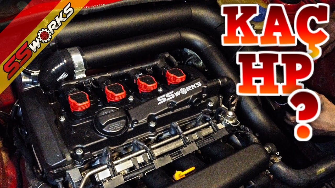 GOLF MK2 TURBO 20V FİNAL ( Sizce Kaç Beygir ? )