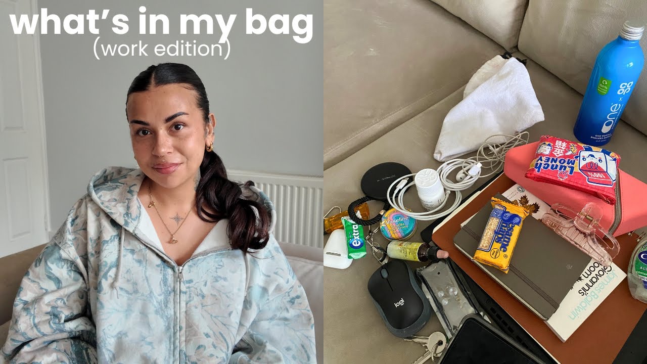 what's in my bag: work edition