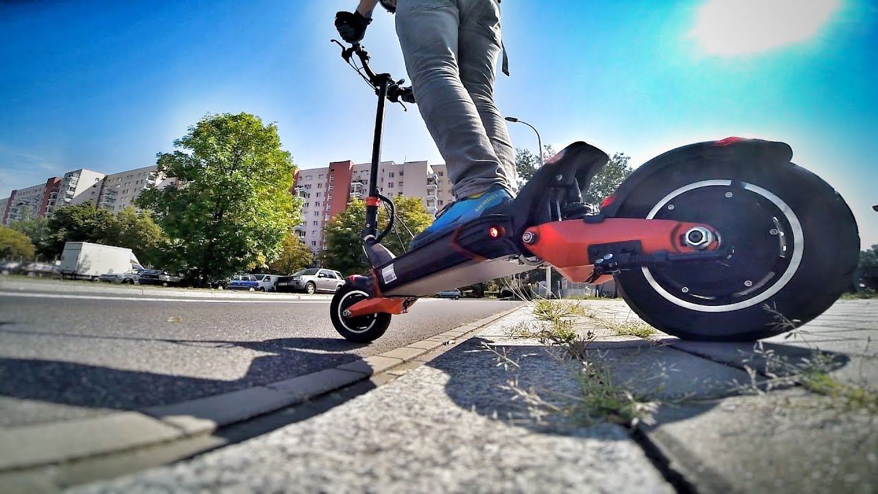 Hulajnoga Elektryczna ZERO 10X (Falcon PeV) - 62 km/h 🙄