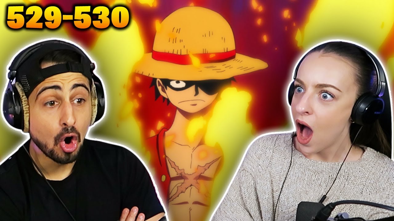 LUFFY WILL DO WHAT?! *ONE PIECE* Episodes 529 & 530 REACTIONS!