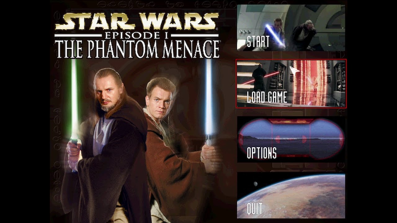[PC] Star Wars -Episode I- The Phantom Menace - Longplay (No Commentary)