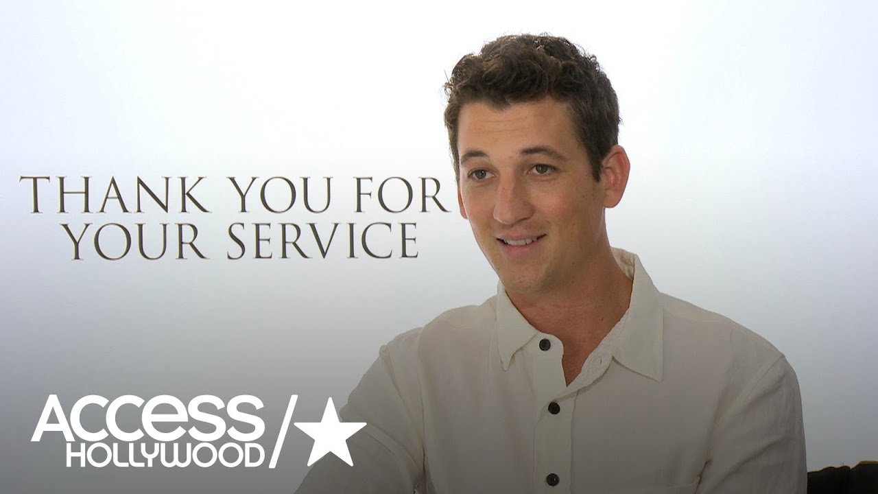 Miles Teller: It Is 'Extremely Difficult For A Civilian To Understand' A Soldier's Life