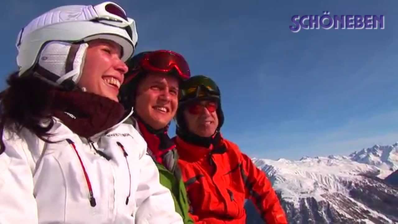 Schöneben das Skiparadies am Reschenpass - Südtirol