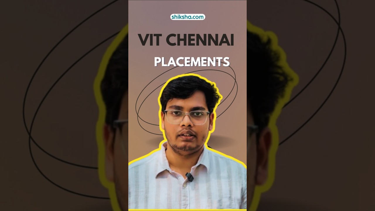 VIT Chennai B.Tech Placement 2026 🔥 Highest Package? Real Stats & Reality Check! #lcc #instagram