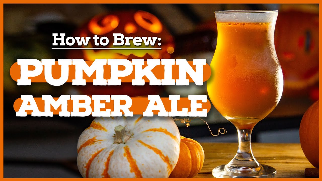 How to Brew: PUMPKIN BEER 🎃