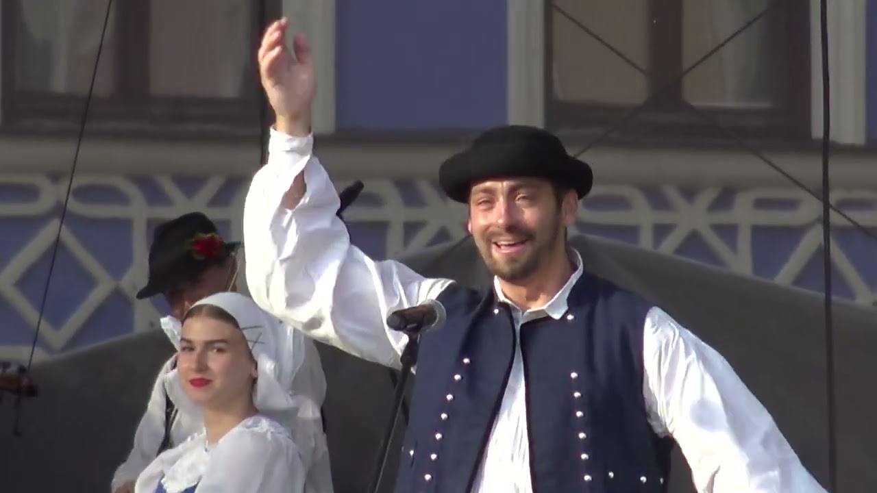 Eurofolk Zamość 2024 - Gala Finałowa Festiwalu - Czech Folklore Ensemble ZEROTIN. Vystoupen&iacute; Česk&eacute;ho