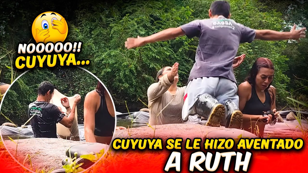 NO TE PIERDAS el show de Cuyuya. El Chelito despreció a Ruth pero Cuyuya no perdona.