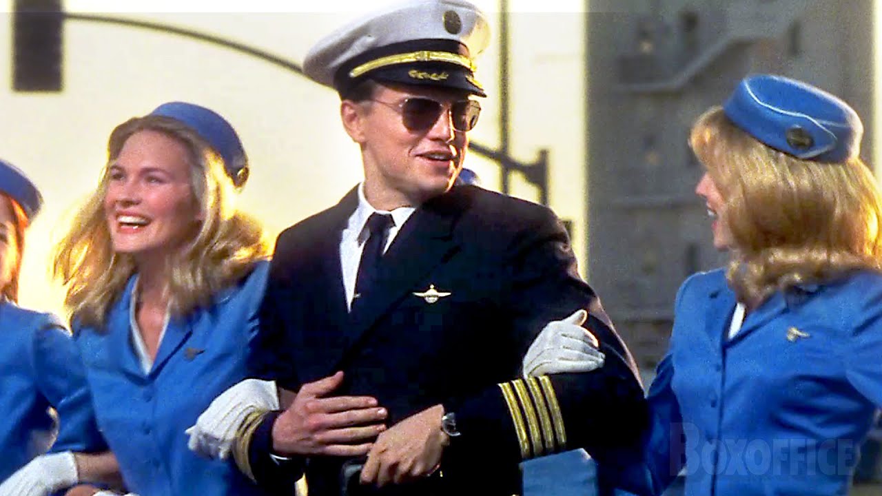 Leo DiCaprio finge di essere un pilota (il suo ruolo migliore!) per 8 minuti 🌀 4K