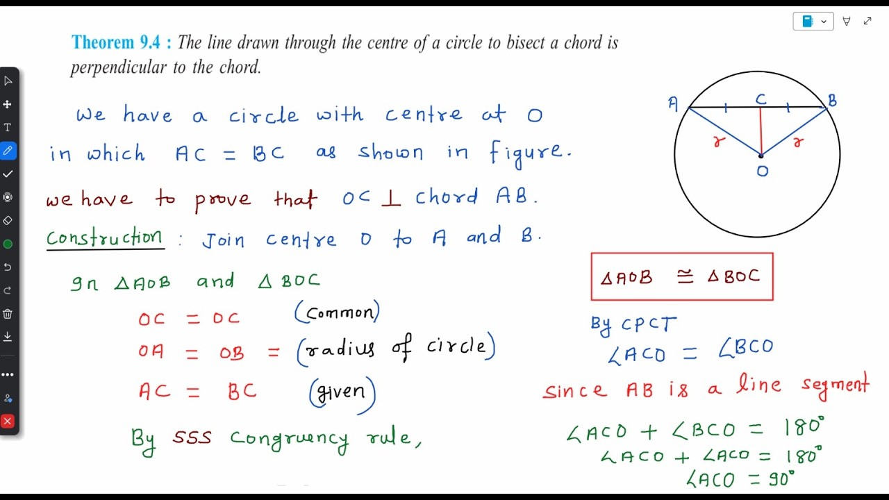 Exercise 9.2 Theorems, 9th NCERT