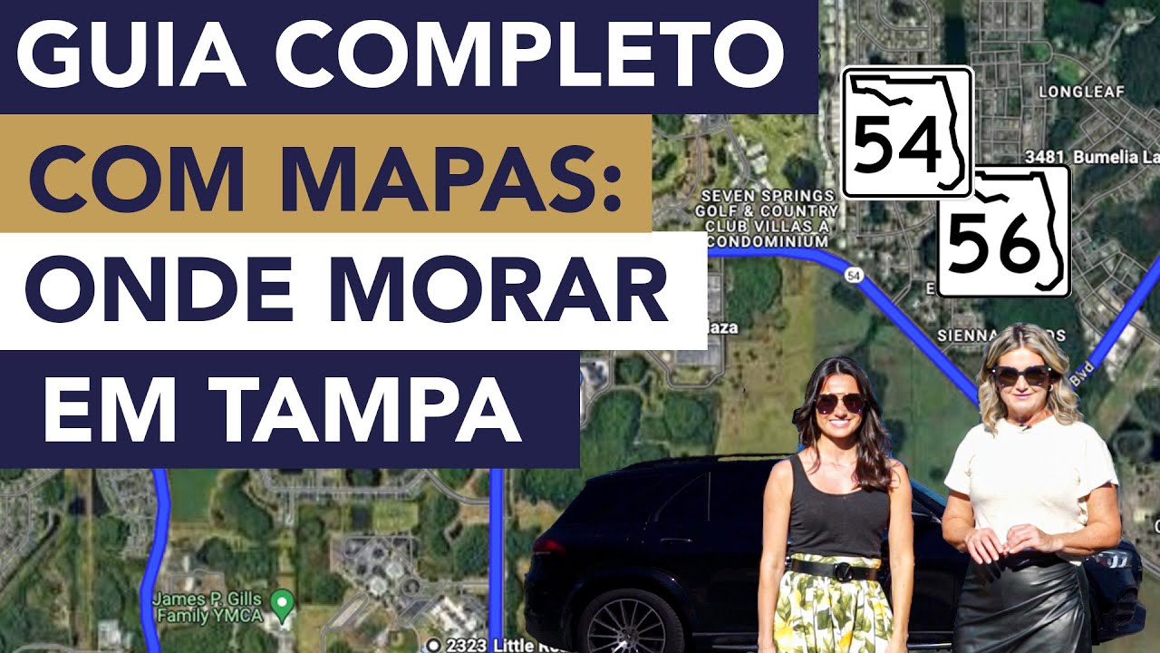 376. Corredor State Road 54/56: Conhecendo o Melhor do Subúrbio de Tampa Bay em um Dia