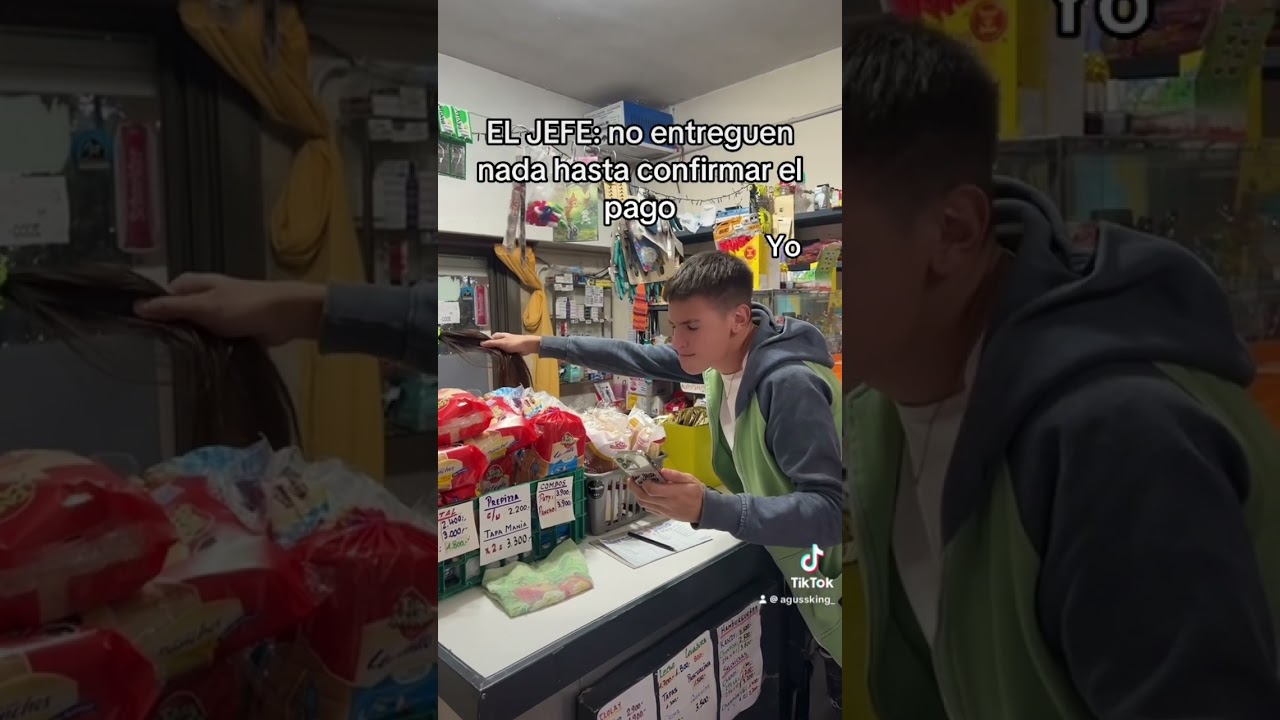 No entreguen nada hasta confirmar el pago #trabajo #jefedejefes #kiosco #trabajar #viral #shorts