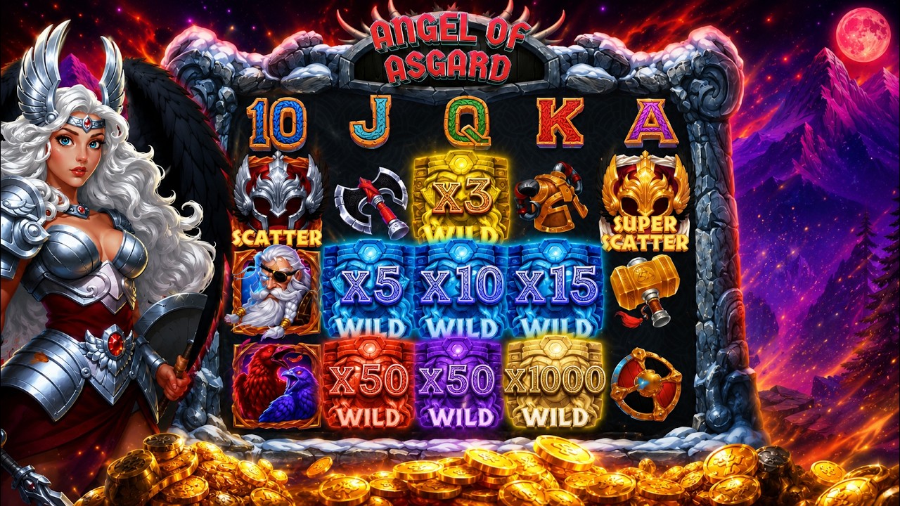 ANOTHER GREAT WIN !!! ANGEL OF ASGARD