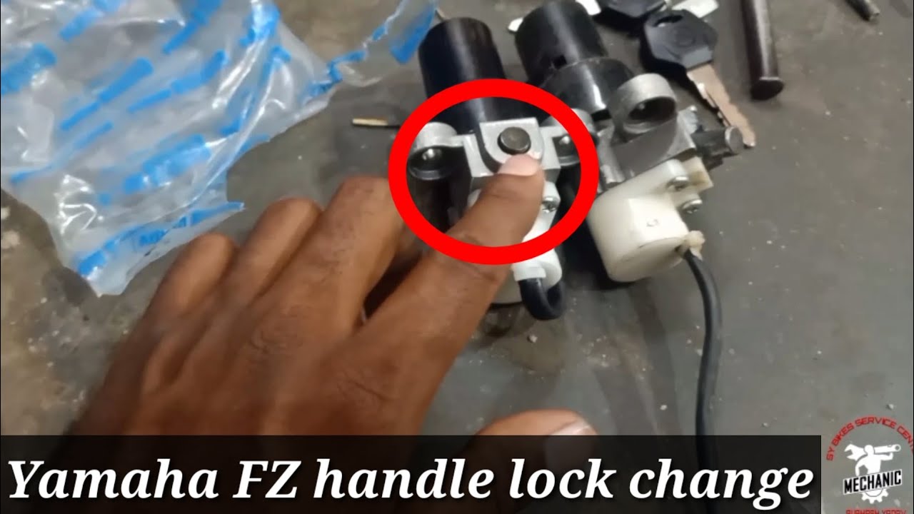 Yamaha Fz Ignition Lock Change | how to change Yamaha ignition key | FZ bike lock problem solve |