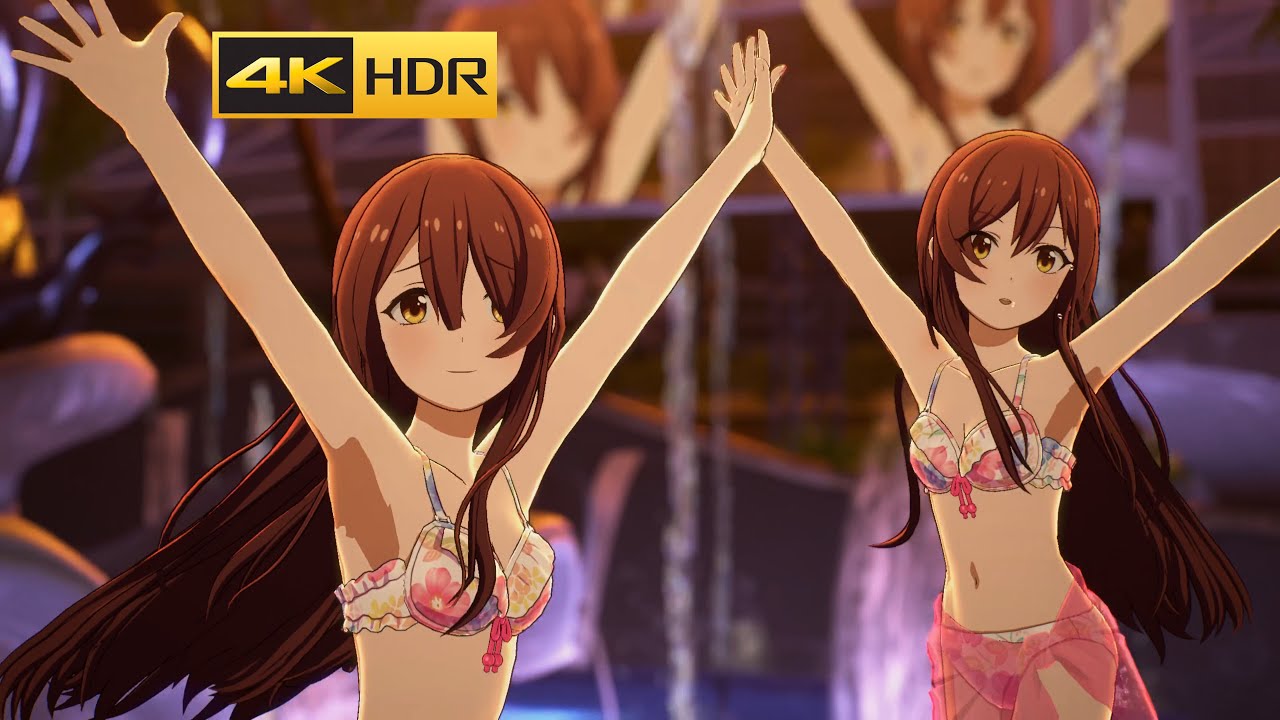 4K HDR「SESSION!」(大崎姉妹 duet)【アイドルマスター スターリットシーズン MV】