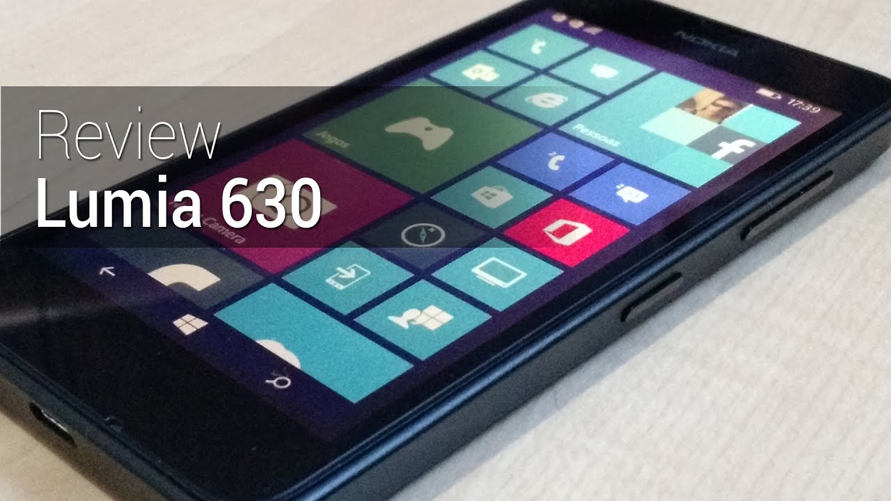 Review: Nokia Lumia 630 | Tudocelular.com