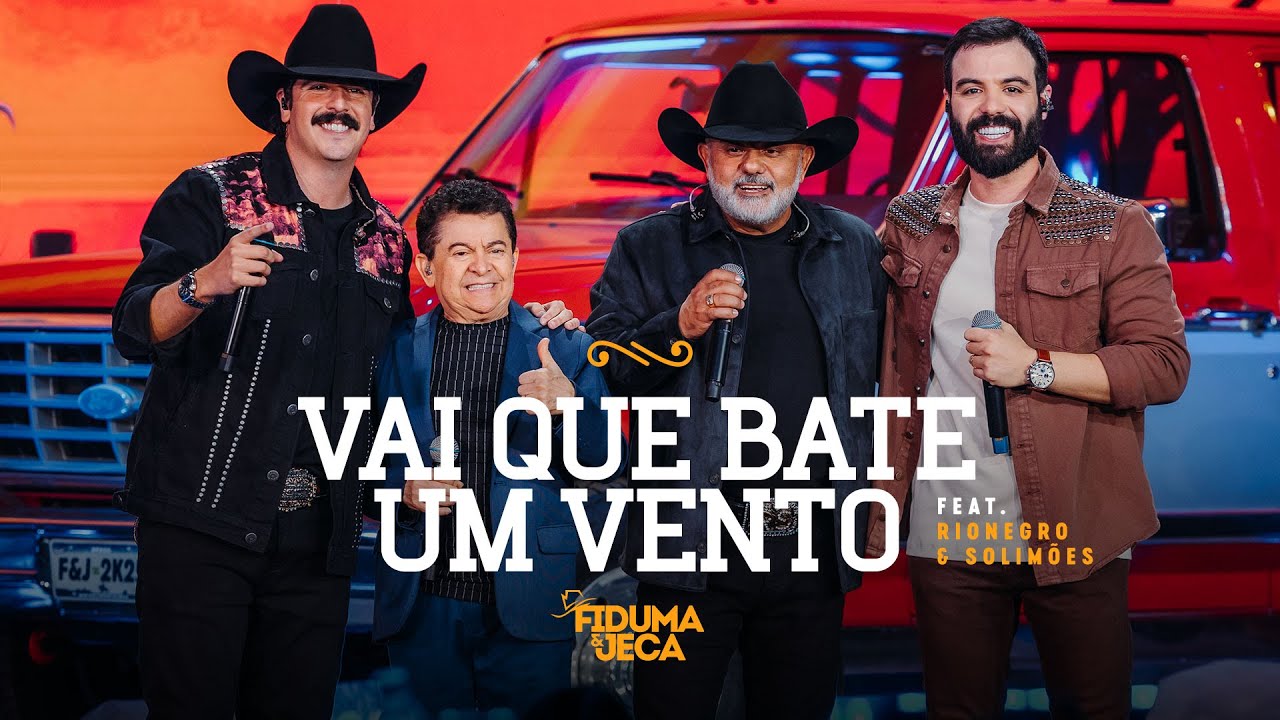 VAI QUE BATE UM VENTO -  Fiduma & Jeca e @rionegroesolimões  (O Country Vive)