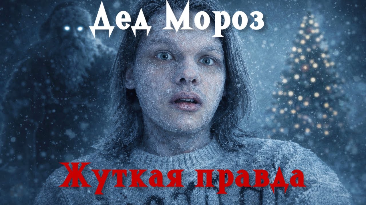 Дед Мороз : Жуткая правда о самом жестоком духе